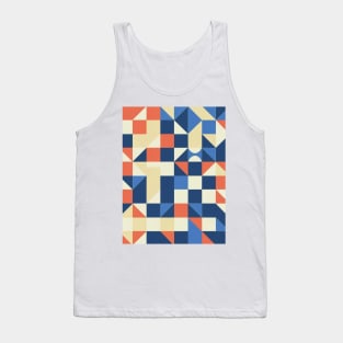 geometric design Tank Top